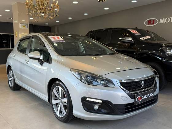 PEUGEOT 308 1.6 ALLURE THP 16V FLEX 4P AUTOMÁTICO